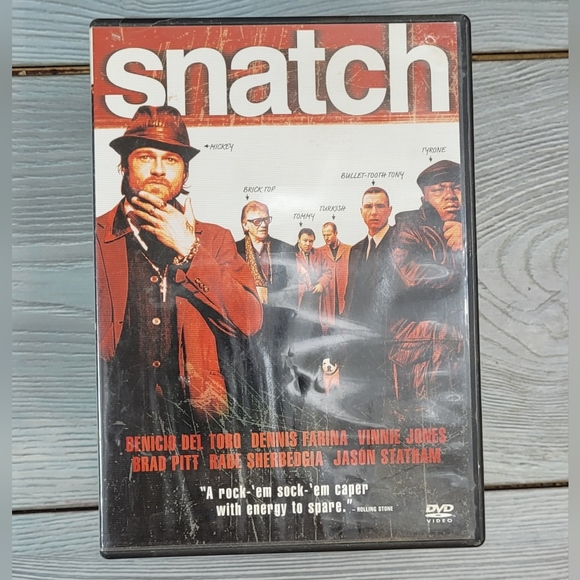 Funny DVD Bundle: Snatch Superbad Meet the Parents Borat Spaceballs Orange Couny - Picture 4 of 15